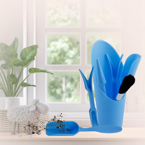5 Pcs Mini Garden Tool Set Hand Tools Succulent Tools Transplanting Tools Set Succulent Care Plastic Kit Bonsai Potting Soil Indoor for Succulent ...