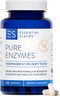 Essential Stacks Pure Digestive Enzymes (Gluten, Dairy & Soy Free) - 18 Enzymes for Digestion incl. Amylase, Lipase & Lactase - Vegetarian & Non-G...