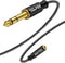 1/4 Headphone Adapter, 6.35mm Male to 3.5mm Female Audio Jack Adapter, Lossless Stereo Headphone Jack Adapter for Mixer Guitar Piano Amplifier Spe...