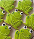 Frog Cookie Cutter 3.75" Made in USA by Ann Clark...