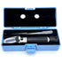 Alcohol Refractometer for Spirit Alcohol Volume Percent Measurement 0~80% v/v. Alcohol Volume Meter for Alcohol Liquor Production Spirit Alcohol M...