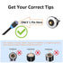1-Pin i-Products Magnetic Charging Cable Tips,12Pcs Magnetic Tips Connector for iProducts Devices Without Charging Cables...