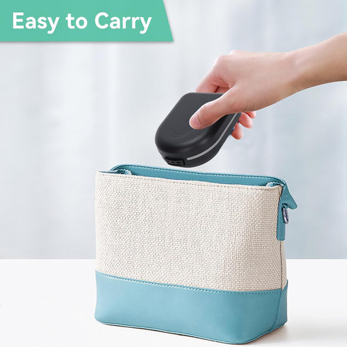 Behind?the?Ear Hearing Aid Case, Waterproof Drop Resistance Storage Box Portable Protective Box for Storing Hearing Aids, 6.5 x 5 x 2.5cm...