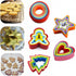 Mayata 5 Set Random Style Cookie Cutter Cake Mold Biscuit Fondant DIY Cake Cookie Mold Biscuit...