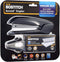 Assorted Colors (Black, Blue, Red) - Stapler with Integrated Remover and 5000 Staples Box...