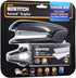 Assorted Colors (Black, Blue, Red) - Stapler with Integrated Remover and 5000 Staples Box...