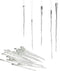 Department 56 Christmas Basics Glass Icicles Hanging Ornament Set, Various Sizes, Clear...