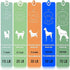 Pet Grooming Hammock for Dogs & Cats, Pet Grooming Hammock, Pet Grooming Sling, Dog Grooming Harness, Restraint Bag, Helper, Pet Nail Clip Bag for...