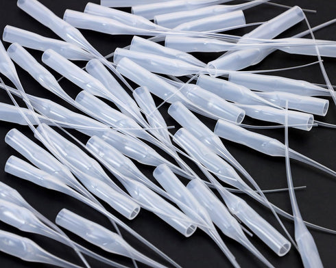 Penta Angel Glue Tips 100Pcs Plastic Nozzle Bottle Glue Micro-Tips Glue Extender Precision Applicator for Art Crafts Crafting Lab Dispensing (100)...