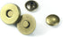 ALL in ONE Magnetic Snaps Purse Double Rivet Closures Round Clasp Stud Button (Antique Bronze 20 Sets)...