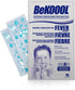 Be Koool: Kids 8 Hour Soft Gel Sheets w/Cooling Relief Fever Reducer, 4 Count (Pack of 5)...
