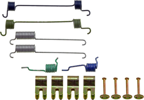 Dorman HW7307 Rear Drum Brake Hardware Kit Compatible with Select Ford Models...
