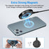 Magnetic Wireless Charger Pad 15W Fidget Spinner Wireless Charger - Fast Charging for iPhone 14/13/12/11/Pro/X/Max/XS/XR/8/Plus&Samsung Galaxy S23...