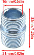 Lovelysp-Metal Frame Connector 1 inch /25.4mm Cable Tray Unit Rod Connector Suitable for Glass Shelves, Storage Racks, etc. -4pcs...