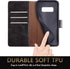 SUANPOT for Samsung Galaxy S10e 5.8"(Non S10 6.2") with RFID Blocking Leather Wallet case Credit Card Holder,Flip Folio Book Phone case Shockproof...