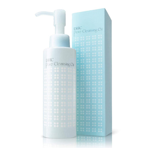DHC Pore Cleansing Oil, Facial Cleansing Oil, Makeup Remover, Unclog Pores, Residue-Free, Ideal for Oily and Acne Prone Skin, Fragrance and Colora...