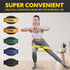 Fabric Resistance Bands for Working Out - Exercise Bands Resistance Bands Set - Workout Bands Resistance Bands for Legs - Leg Bands Resistance Fit...