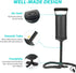 Hand Pump - Double Quick Air Pump for Inflatable, Hand Held Air Pump Rapid Inflation Portable Manual Air Pump with 3 Nozzle for Outdoor, Swimming ...