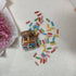 50PCS Love Capsules in a Glass Bottles Cute Message Capsules Pills for Boyfriend/Girlfriend & Birthday Christmas Anniversary Graduation Mother's D...