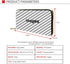 Women's Gothic Skull Zipper Clutch Long Wallet Multifunction Holder Organizer Purse Handbags...
