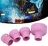 Alumina Ceramic Welding Cup Set Alumina Torch Gas Lens Kit Industrial Supplies WP?17/18/26 1.6...