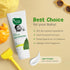 Natural Baby Sunscreen Lotion with Organic Ingredients, SPF 30+, Plant derived 95% Bio Based Ingredients - UVA/UVB Protection, 100ml...