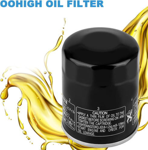 Oil Filter 2540122 2540086 for Polaris Ranger 570 700 800 900 1000 Ranger XP 700 800 900 1000 RZR 800 900 Sportsman 700 600 General 1000...