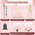 Airpods Pro 2nd Generation Case with Shell Pattern, Cute Airpods Pro Case with Luxury Pearl Keychain, TPU Airpods Pro Case Cover with Cleaning Pen...