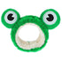 Cute Frog Headband, Spa Headband Frog Eye Makeup Head Band Soft Elastic Hair Band for Washing Face Head Wrap Funny Hair Band for Girls Women Yoga ...