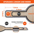 Silicone Bread Sling Dutch Oven - Best Japan Silicone. Non-Stick & Easy Clean Reusable Silicone Bread Baking Mat. With Extra Long Handles Bread Ba...