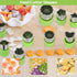 14 Pack Melon Baller Scoop Set - 4 in 1 Stainless Steel Fruit Tool Set Fruit Scooper Seed Remover with Fruit Vegetable Cutter Shapes Set Fruit Pee...