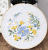 Embroidery Kit Squirrel Floral Design Flower Garden Awesocrafts Full Range of Embroidery Starter Kits for Beginners Adults Kids DIY Handmade Easy ...