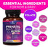 Women's Prenatal Multivitamin with Folic Acid + DHA, Prenatal Vitamin Supplement for Fetal Support w/ Folate, Omega 3, Vitamins D3, B6, B12 & Iron...