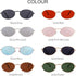 GIFIORE Oval Sunglasses Vintage Retro 90s Sunglasses Trendy Designer Glasses for Women Men...