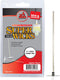 Ner Mitzvah Self Standing Cotton Wicks for Glass Oil Cup, Large Tabs, 2.5 inch Wicks, No Floater Needed, for Candle Lighting, Multipurpose (Pack o...