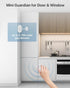 Door and Window Sensor Wireless, Mini Zigbee Door Sensor Alarm for Smart Home Security, Magnetic Door Alarm Sensor to Open/Closed State, Audible A...
