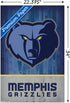 Trends International NBA Memphis Grizzlies - Logo 18 Wall Poster, 22.375" x 34", Premium Poster & Clip Bundle...