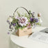 Serra Flora Artificial Flowers Combo for DIY Centerpieces Arrangements Wedding Bridal Bouquet Table Chair Candle Holder Baby Shower Cake Flower Ho...