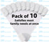 Cabinet Locks Baby Proofing (10 pack) Child Safety Cabinet Locks Drawer Cupboard Fridge Trash Can Furniture Kitchen Ovens Washroom Toilet Seats Lo...
