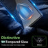 for Samsung Galaxy Z Fold 6 Privacy Screen Protector,9H Hardness Anti-Scratch Tempered Glass, Case Friendly,(2 pack)...