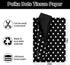 Whaline 100 Sheets Polka Dot Tissue Paper Black Gift Wrapping Paper Art Craft Paper for DIY Crafts Wedding Birthday Baby Shower Party Decorations,...