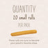 Better Belly Pork Hide Rolls with Smoke Flavor Small, 20 Count, Digestible Pork Hide for Dogs (P-94453)...