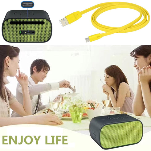 UE Boom Charging Cord Replacement Micro USB Charger Cable Compatible with Ultimate Ears UE Boom 2 Megaboom Miniboom Mobileboombox W100 Bluetooth S...