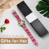 Ladies Watches for Women - Boho Hippie Womens Watches, PU Leather Woven Rainbow Watch...