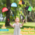 4 Pcs Parachute Toys for Kids 1 2 3 4 5 6 7 8 9 Year Old Boys and Girls Gifts Outdoor Flying Toys for Toddler Coolest Gifts for Teen Boy and Men...