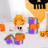 6 Rolls Halloween Tapes, Hollow Pumpkin Tape Holographic Decorative Tape Stickers for Scrapbook Gift Wrapping DIY Crafts Halloween Holiday Decor (...