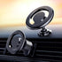 2024 Newly for Magsafe Car Mount - 2 in 1 Magnetic Phone Holder for Car - 1s Put and Take - 48 Super Magnet + Super 3m Adhesive - Fit for Vent Das...