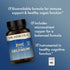 Dr. Mercola Zinc Plus Selenium - Mineral Blend Supplement - for Immune, Brain & Respiratory Support - Contains Zinc Glycinate Chelate & Copper - G...