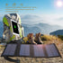 Solar Charger 5V Portable Power Bank with USB Input Folding Solar Panel Phone Charger Compatible with Smart Phones,Tablets and More......