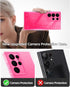 AICase for Samsung Galaxy S24 Ultra Case Glitter, Sparkly Bling Girls Women Girly Sparkle Cute Protective Phone Case for Samsung S24 Ultra, Hot Pi...